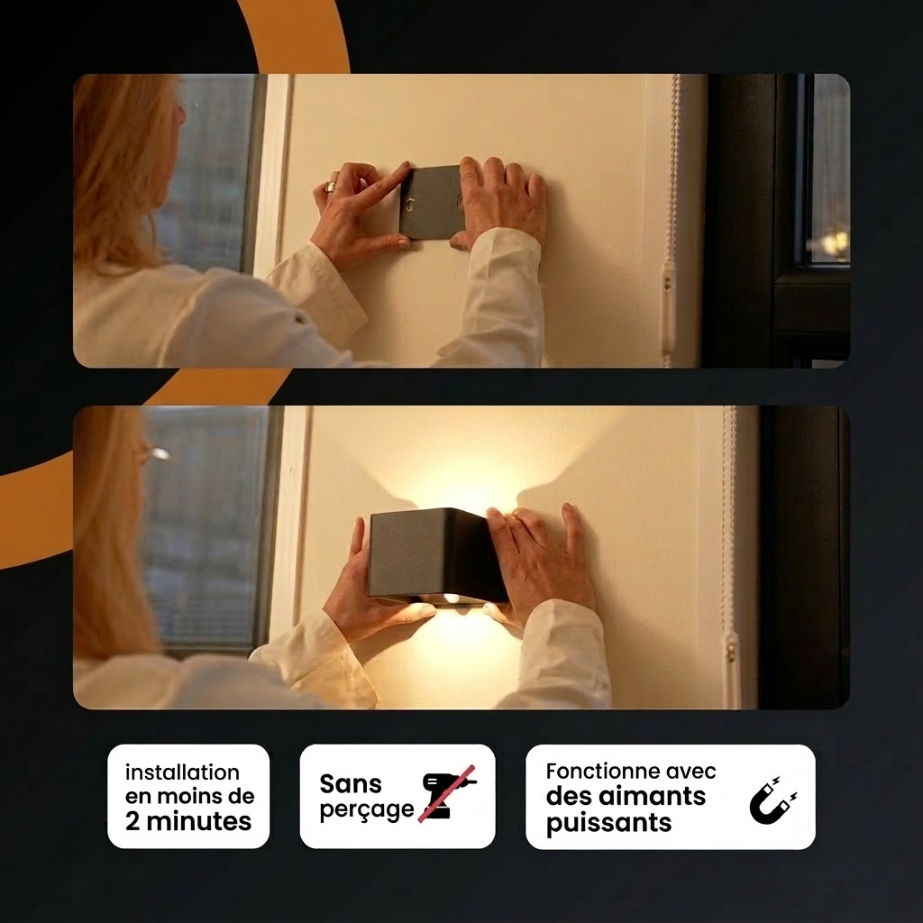 Lampe Murale Holariss'Cuby