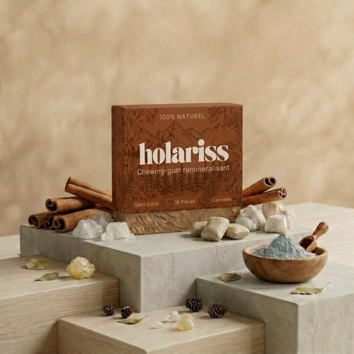 Holariss Chewing-gum Reminéralisant ( Canelle )