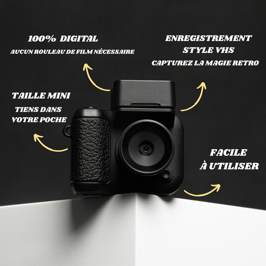 Mini Camera RETRO Holaris
