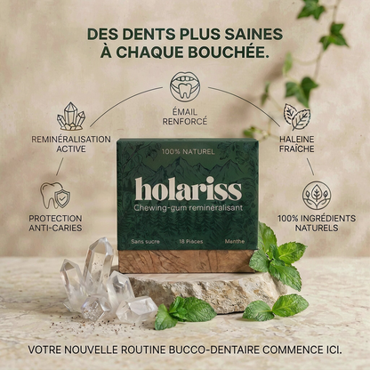Holariss Chewing-gum Reminéralisant