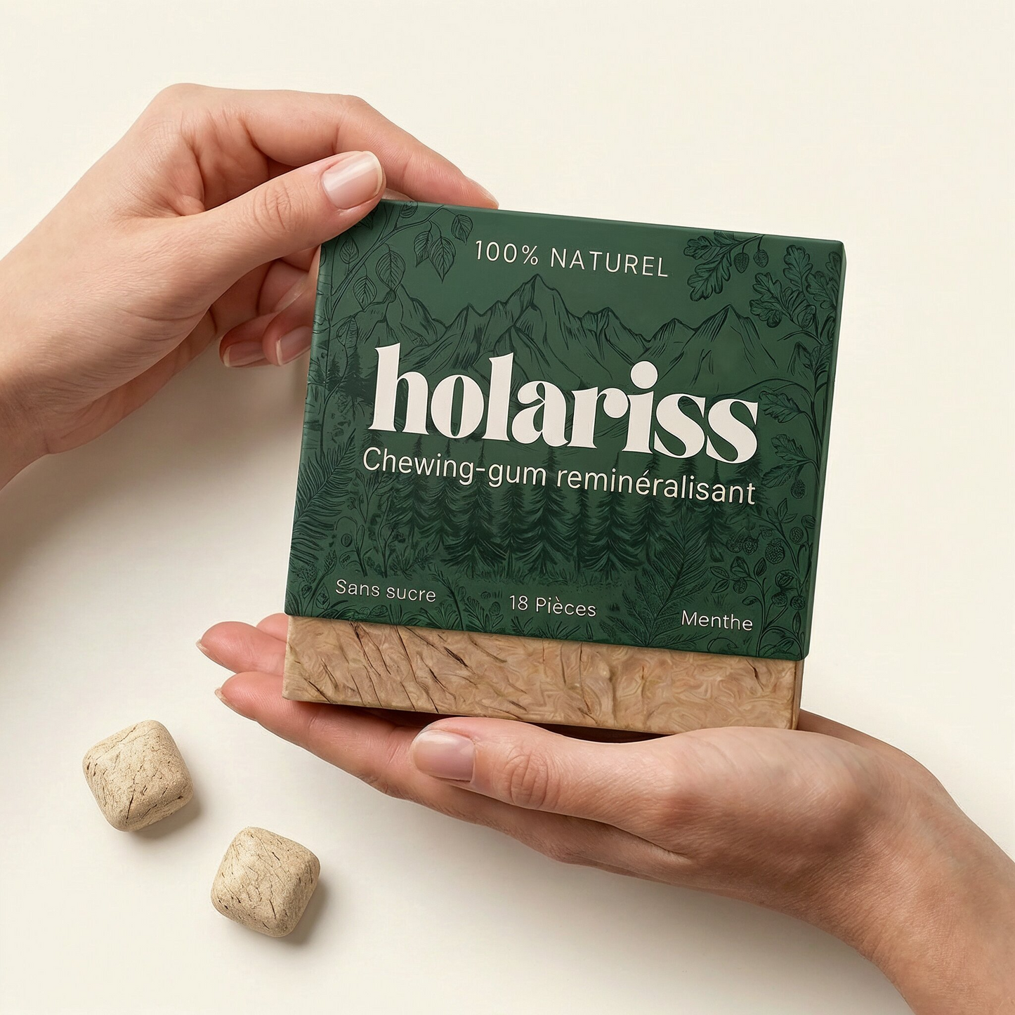Holariss Chewing-gum Reminéralisant