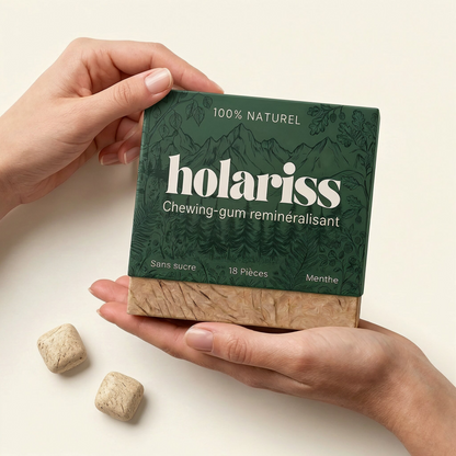 Holariss Chewing-gum Reminéralisant