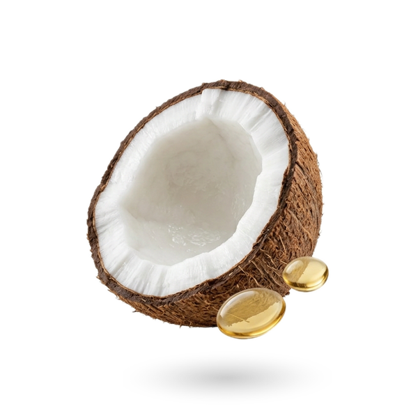 Huile de coco