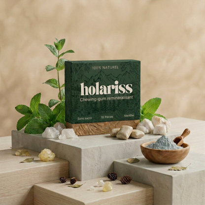 Holariss Chewing-gum Reminéralisant