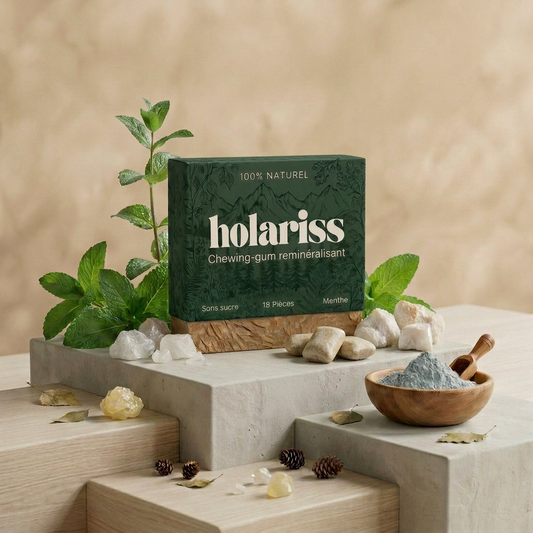 Holariss Chewing-gum Reminéralisant