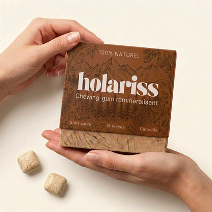 Holariss Chewing-gum Reminéralisant ( Canelle )