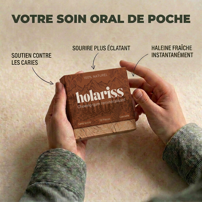 Holariss Chewing-gum Reminéralisant ( Canelle )