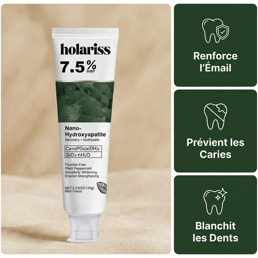 Holariss - Dentifrice Minéralisant